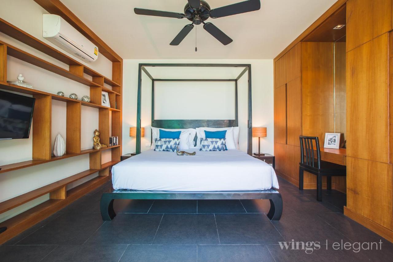 One Bedroom Wings Pool Villa Strand Bang Tao Exterior foto