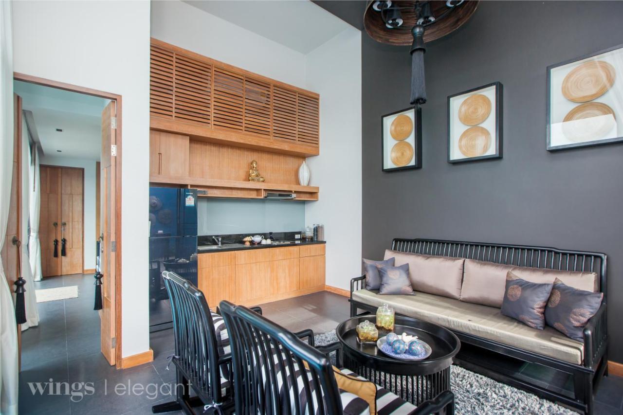 One Bedroom Wings Pool Villa Strand Bang Tao Exterior foto