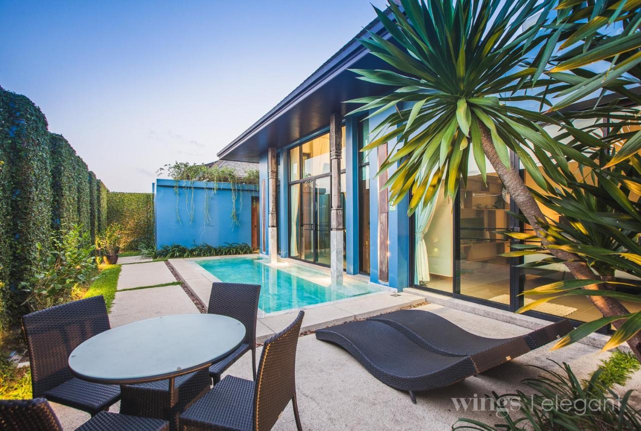 One Bedroom Wings Pool Villa Strand Bang Tao Exterior foto