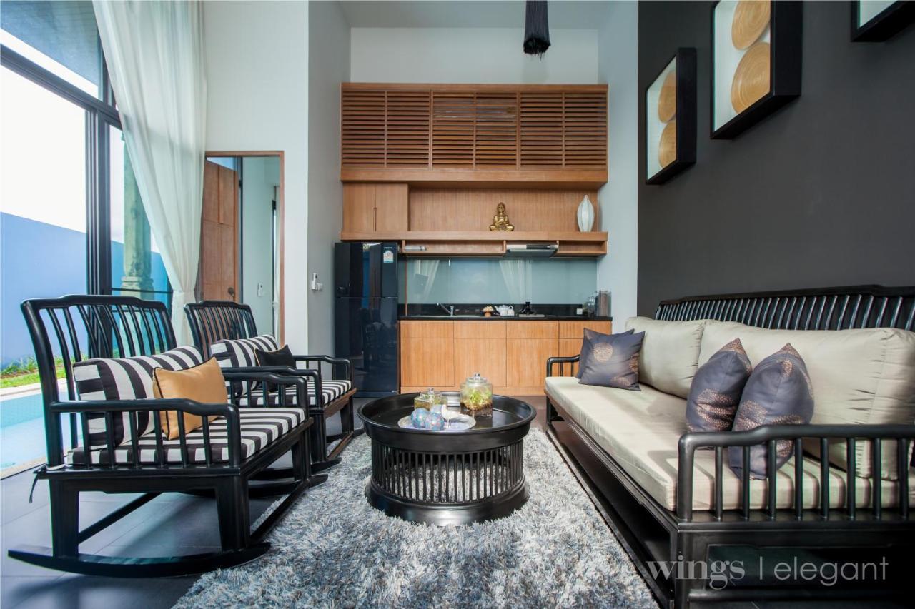 One Bedroom Wings Pool Villa Strand Bang Tao Exterior foto