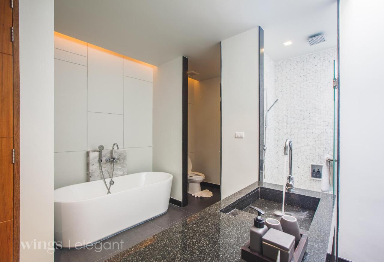 One Bedroom Wings Pool Villa Strand Bang Tao Exterior foto