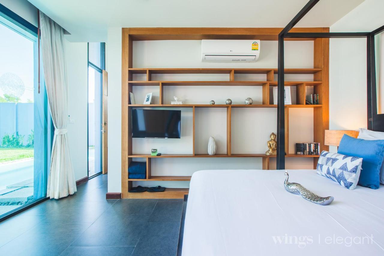 One Bedroom Wings Pool Villa Strand Bang Tao Exterior foto