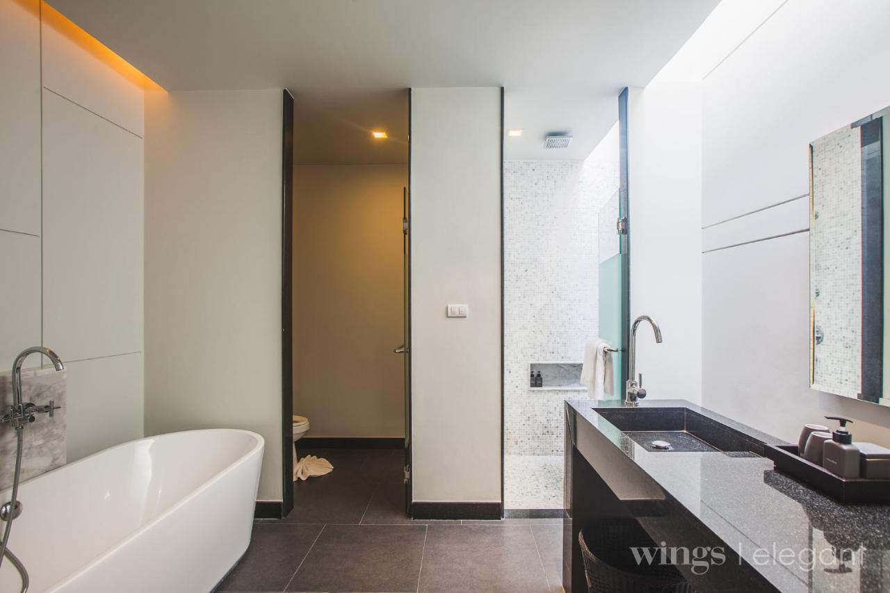 One Bedroom Wings Pool Villa Strand Bang Tao Exterior foto