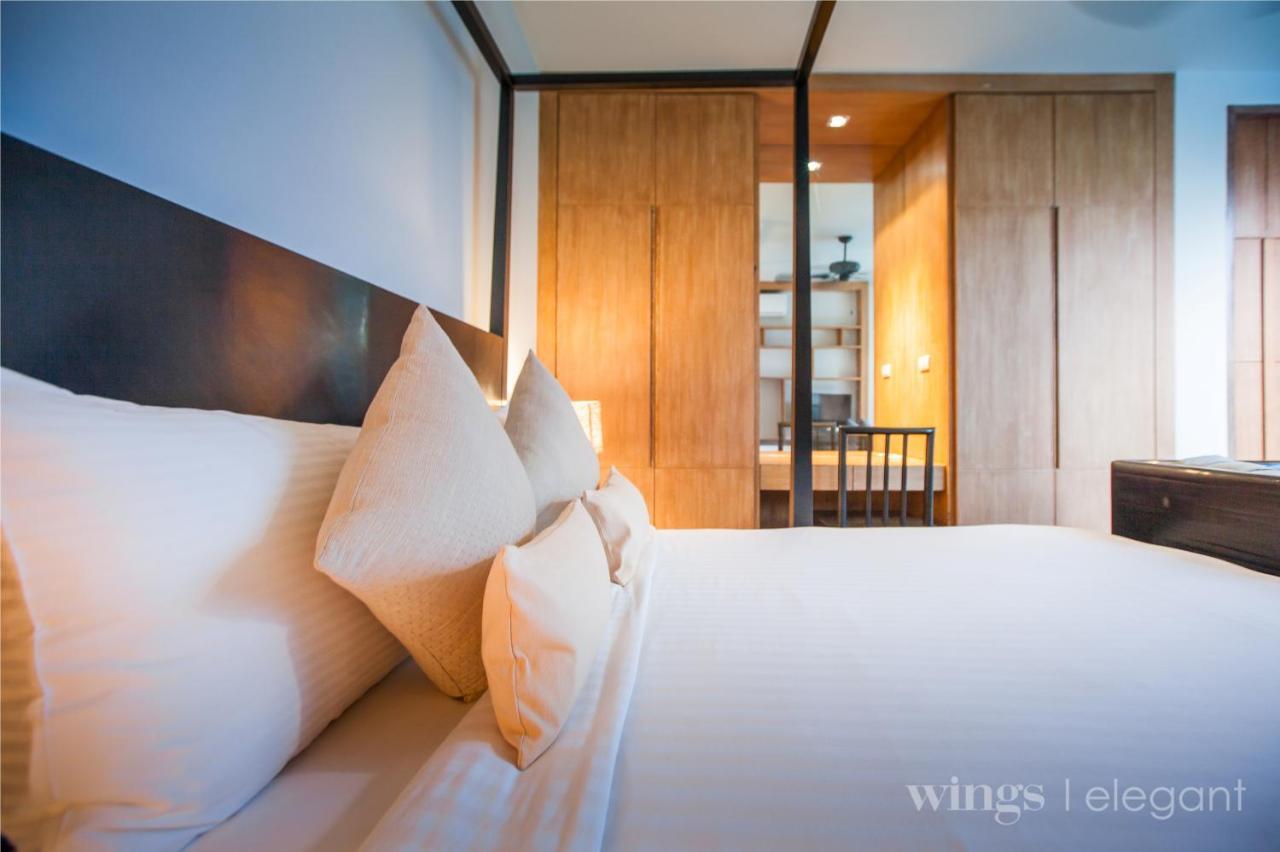 One Bedroom Wings Pool Villa Strand Bang Tao Exterior foto